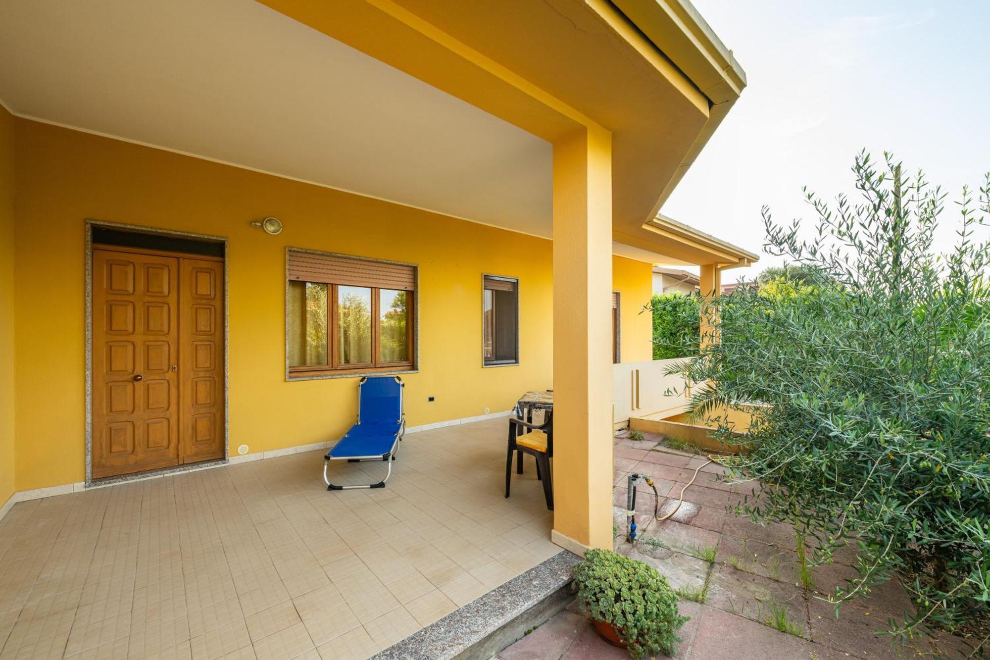 Casa Vacanze San Giovanni San Giovanni Suèrgiu Esterno foto